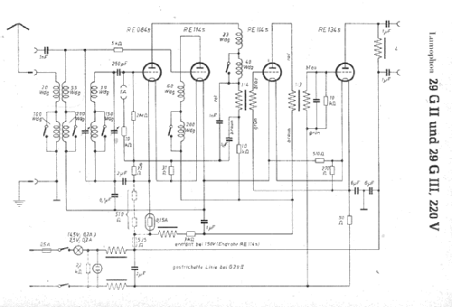 G29II; Lumophon, Bruckner & (ID = 8941) Radio