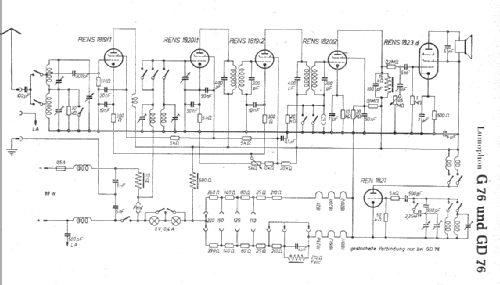 G76; Lumophon, Bruckner & (ID = 8966) Radio