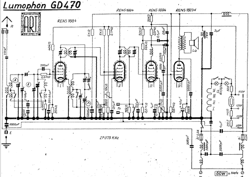 GD470; Lumophon, Bruckner & (ID = 1577576) Radio