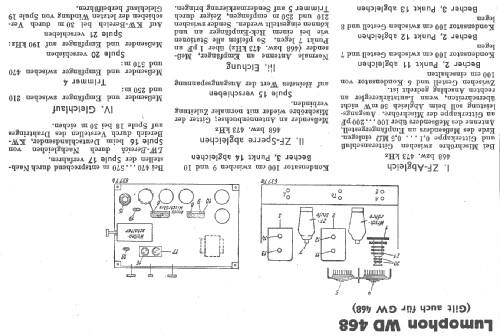 GW468; Lumophon, Bruckner & (ID = 14591) Radio