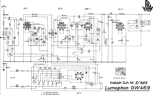 GW469; Lumophon, Bruckner & (ID = 693097) Radio