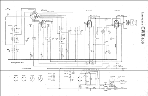 GWK436; Lumophon, Bruckner & (ID = 9092) Radio