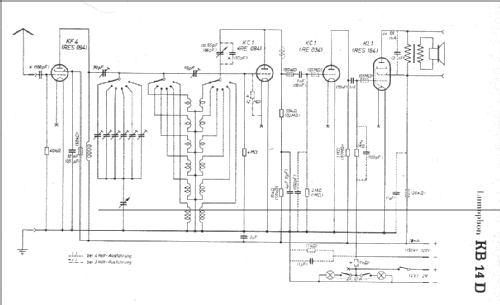 KB14D-2V; Lumophon, Bruckner & (ID = 9096) Radio