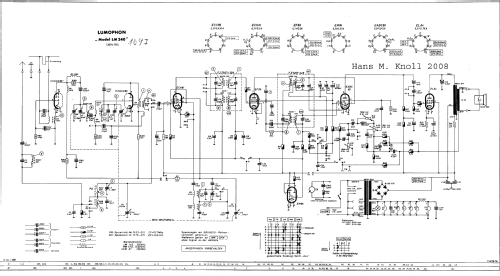 LM240; Lumophon, Bruckner & (ID = 419780) Radio