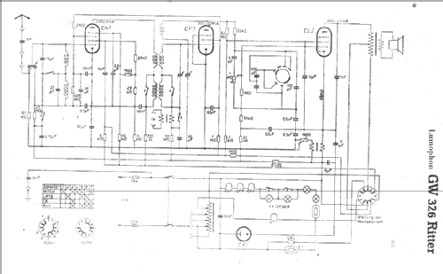 Ritter GW326; Lumophon, Bruckner & (ID = 8983) Radio