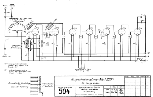 SH7; Lumophon, Bruckner & (ID = 1526559) Radio