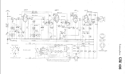 Super GW496; Lumophon, Bruckner & (ID = 9090) Radio