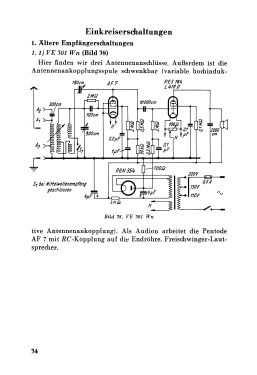 Volksempfänger VE301Wn; Lumophon, Bruckner & (ID = 3059304) Radio