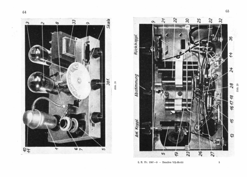 Volksempfänger VE301Wn; Lumophon, Bruckner & (ID = 3068615) Radio