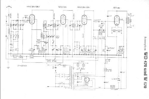 W470; Lumophon, Bruckner & (ID = 9163) Radio