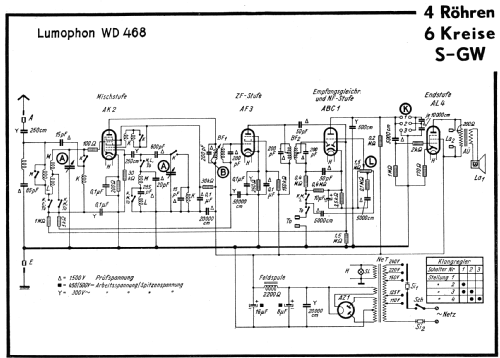 WD468; Lumophon, Bruckner & (ID = 734819) Radio