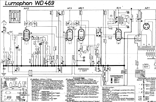 WD469; Lumophon, Bruckner & (ID = 1577585) Radio