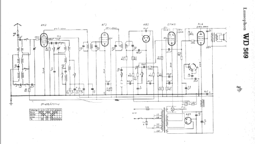 WD569; Lumophon, Bruckner & (ID = 9174) Radio