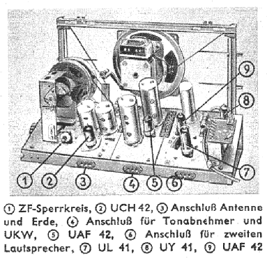 WD660; Lumophon, Bruckner & (ID = 1260212) Radio