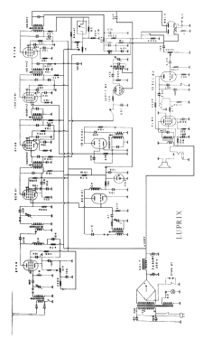 Receptor Doble Conversión LX-2; Luprix; Barcelona (ID = 2076753) Radio