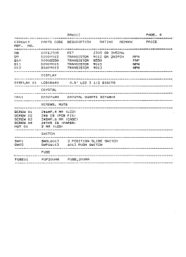 Digital Capacitance Meter DM-6013; Lutron; Taipei (ID = 2908857) Ausrüstung