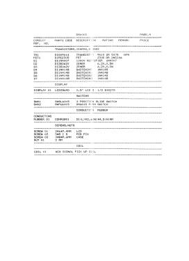 Digital Clamp Meter DM-6015; Lutron; Taipei (ID = 2909250) Equipment