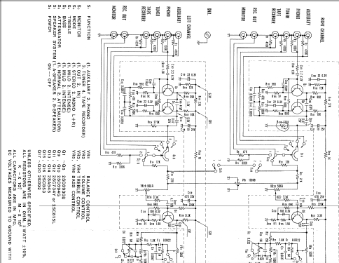 Solid State Stereo Integrated Amplifier SQ-707; Luxman, Lux Corp.; (ID = 1000202) Ampl/Mixer