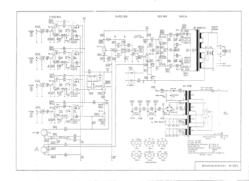 M-120A; Luxman, Lux Corp.; (ID = 1700367) Verst/Mix