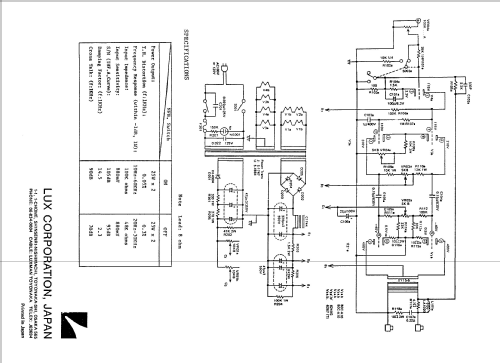 Stereo Power Amplifier MQ68C; Luxman, Lux Corp.; (ID = 2625630) Ampl/Mixer