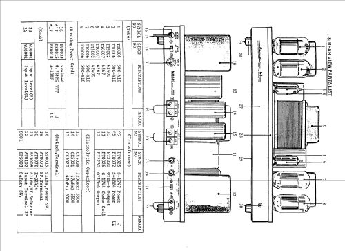 Stereo Power Amplifier MQ68C; Luxman, Lux Corp.; (ID = 2625632) Ampl/Mixer