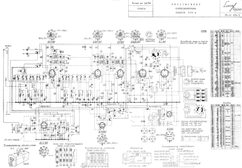 Dirigent 3304W Ch= 5707W; Luxor, Helsinki - (ID = 2947790) Radio