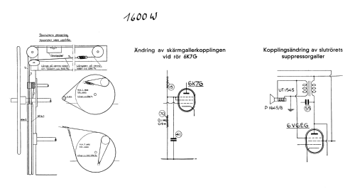 1600W; Luxor Radio AB; (ID = 2532869) Radio