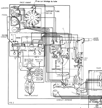 Oscilloscope ME108; Mabel Electronique; (ID = 3093871) Equipment