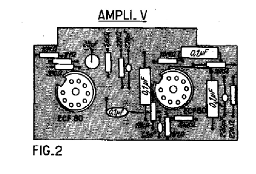 Oscilloscope ME110; Mabel Electronique; (ID = 3092129) Equipment