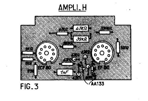 Oscilloscope ME110; Mabel Electronique; (ID = 3092130) Equipment