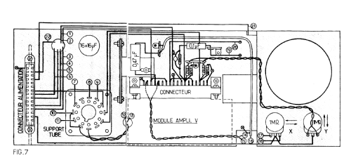 Oscilloscope ME110; Mabel Electronique; (ID = 3092133) Equipment