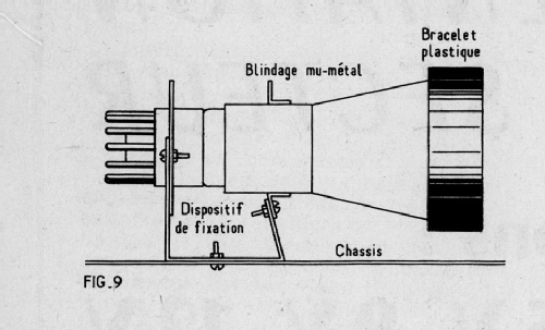 Oscilloscope ME110; Mabel Electronique; (ID = 3092134) Equipment