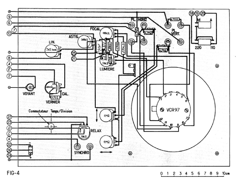 Oscilloscope ME99T; Mabel Electronique; (ID = 3093821) Equipment