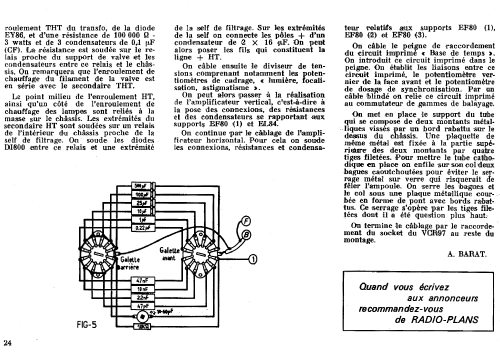 Oscilloscope ME99T; Mabel Electronique; (ID = 3090258) Equipment