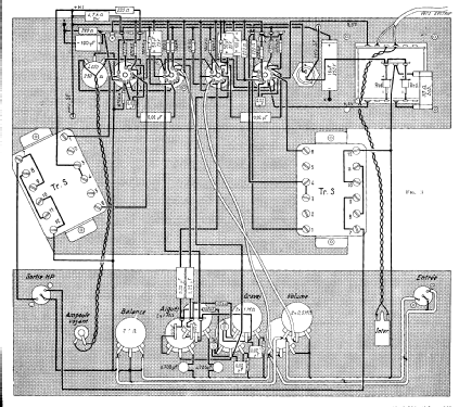 Amplificateur stéréophonique MB66; Mabel Radio, Paris (ID = 2743878) Ampl/Mixer