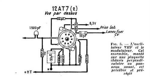 Mire électronique VM65; Mabel Radio, Paris (ID = 2997820) Equipment