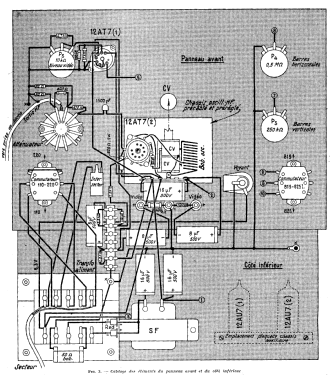 Mire électronique VM65; Mabel Radio, Paris (ID = 2997822) Equipment