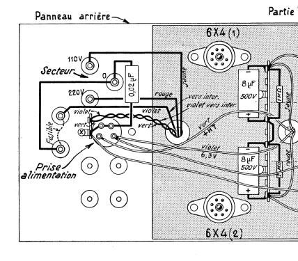 Oscilloscope cathodique Mabel 62; Mabel Electronique; (ID = 2740792) Equipment