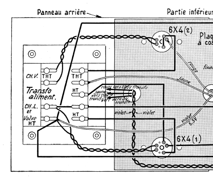 Oscilloscope cathodique Mabel 62; Mabel Electronique; (ID = 2740793) Equipment