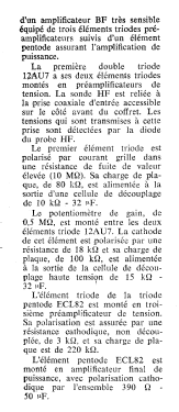 Signal Tracer Mabel 63; Mabel Electronique; (ID = 2741377) Equipment