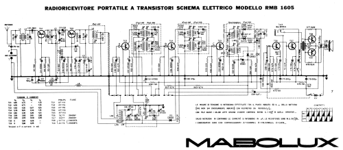 Mabolux RMB1605; Mabo - Mabolux, (ID = 792783) Radio