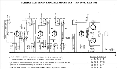 Mabolux RMB304; Mabo - Mabolux, (ID = 792040) Radio