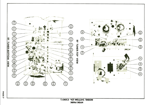 Hyde Park 24T70M Ch= C2001; Macy's, R.H. Macy & (ID = 1966122) Television