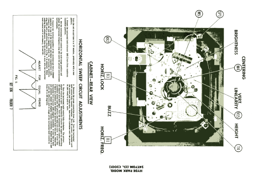 Hyde Park 24T70M Ch= C2001; Macy's, R.H. Macy & (ID = 1966123) Television