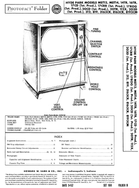 112X ; Macy's, R.H. Macy & (ID = 3052151) Television