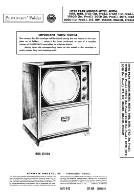 14TR ; Macy's, R.H. Macy & (ID = 3052034) Television