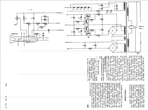 Oscilloscope RO773; Magenta Electronic; (ID = 985550) Equipment