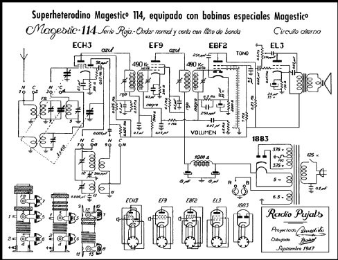 114; Magestico Magnedine, (ID = 334749) Radio