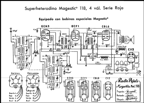 118; Magestico Magnedine, (ID = 334752) Radio