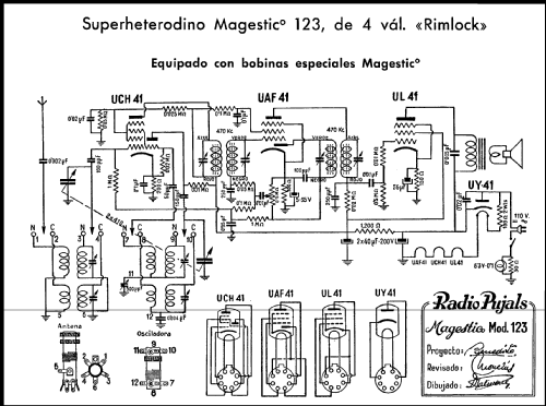 123; Magestico Magnedine, (ID = 334722) Radio